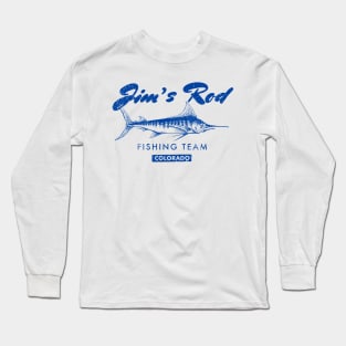 Jim’s Rod Fishing Team 2 Vintage Long Sleeve T-Shirt